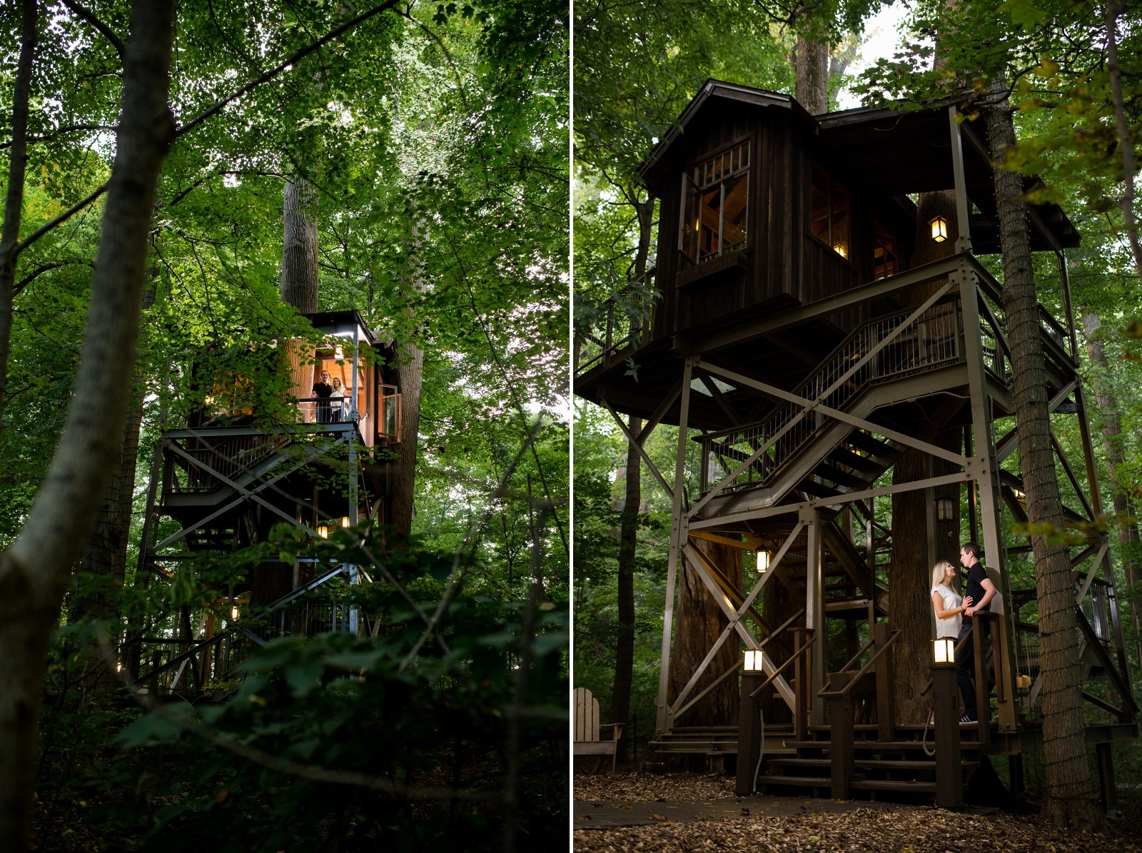 Longwood Gardens Kennett Square Engagement Photography